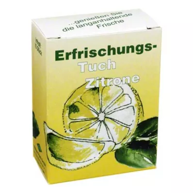 ERFRISCHUNGSTUCH Citro, 10 kpl