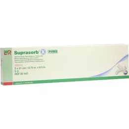 SUPRASORB X+PHMB HydroBalance-tamponaatti 2x21 cm, 5 kpl