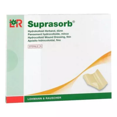 SUPRASORB X+PHMB HydroBalance-tamponaatti 2x21 cm, 5 kpl