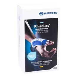RHIZOLOC vasen koko 2 titaani, 1 kpl