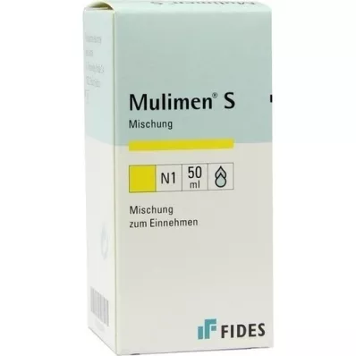 MULIMEN S tippaa, 50 ml