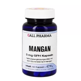 MANGAN 5 mg GPH Kapselit, 60 kpl