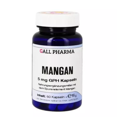 MANGAN 5 mg GPH Kapselit, 60 kpl