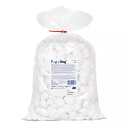 PAGASLING Epästeriilit sideharsotyynyt, koko 3 luumua, 2X500 kpl