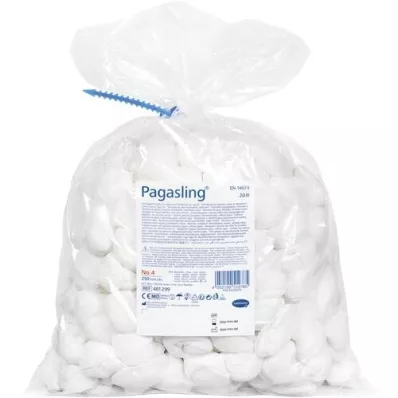 PAGASLING Epästeriili sideharsopyyhe koko 4 egg-large, 4X250 kpl