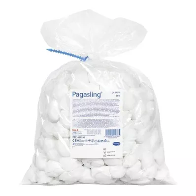 PAGASLING Epästeriili sideharsopyyhe koko 4 egg-large, 4X250 kpl