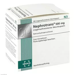 NEPHROTRANS enteropäällysteiset kapselit, 100 kpl
