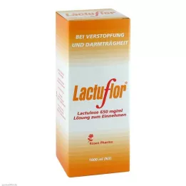 LACTUFLOR Oraaliliuos, 1000 ml