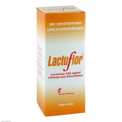 LACTUFLOR Oraaliliuos, 1000 ml