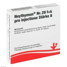 NEYTHYMUN N:o 29 f+k pro inject.st. II Ampullit, 5X2 ml