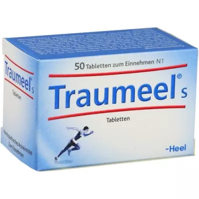 TRAUMEEL S-tabletit, 50 kpl