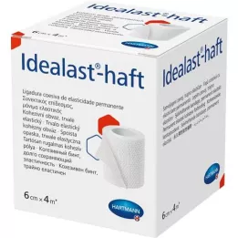 IDEALAST Liimasidos 6 cmx4 m, 1 kpl