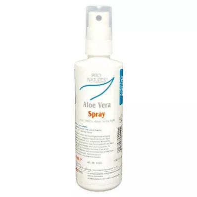 ALOE VERA 100% puhdas pro nature -suihke, 100 ml ALOE VERA 100% puhdas pro nature -suihke, 100 ml