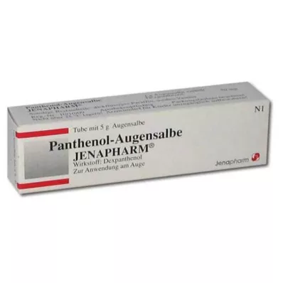 PANTHENOL Silmävoide Jenapharm, 5 g