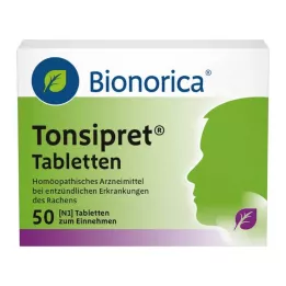 TONSIPRET Tabletit, 50 kpl