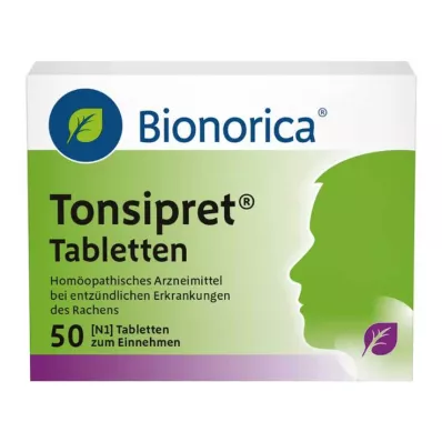 TONSIPRET Tabletit, 50 kpl TONSIPRET Tabletit, 50 kpl