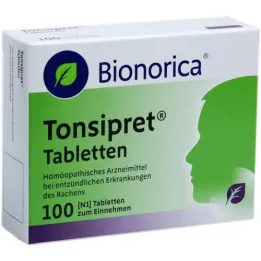 TONSIPRET Tabletit, 100 kpl