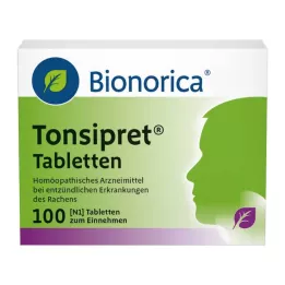TONSIPRET Tabletit, 100 kpl