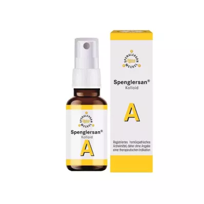 SPENGLERSAN Kolloidi A, 20 ml SPENGLERSAN Kolloidi A, 20 ml