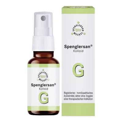 SPENGLERSAN Kolloidi G, 20 ml SPENGLERSAN Kolloidi G, 20 ml