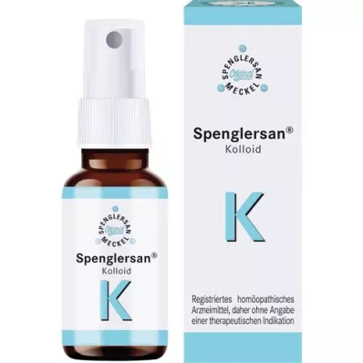 SPENGLERSAN Kolloidi K, 20 ml