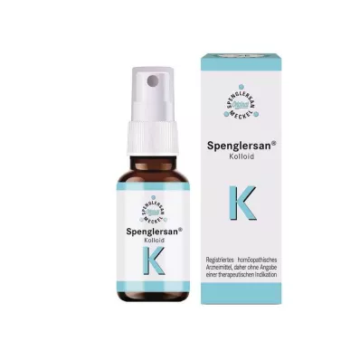 SPENGLERSAN Kolloidi K, 20 ml