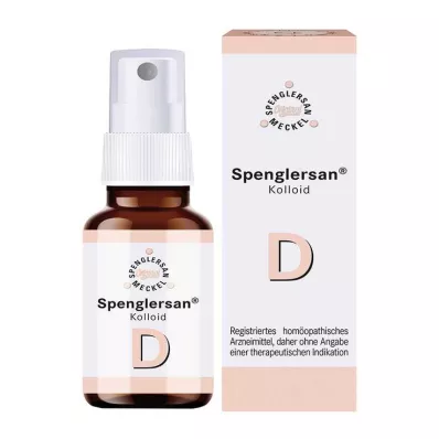 SPENGLERSAN Kolloidi D, 20 ml SPENGLERSAN Kolloidi D, 20 ml