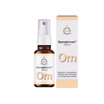SPENGLERSAN Kolloidi Om, 20 ml SPENGLERSAN Kolloidi Om, 20 ml