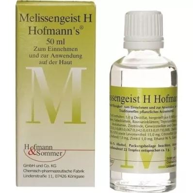 MELISSENGEIST H Hofmannin pisarat, 50 ml