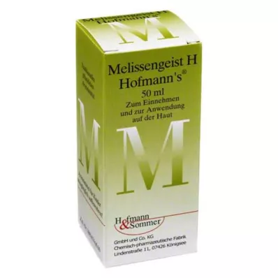 MELISSENGEIST H Hofmannin pisarat, 50 ml