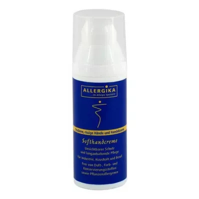ALLERGIKA Pehmeä käsivoide, 50 ml
