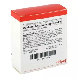 ACIDUM PHOSPHORICUM INJEEL S Ampullit, 10 kpl