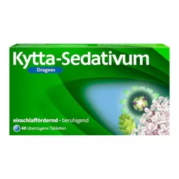 KYTTA SEDATIVUM päällystetyt tabletit, 40 kpl
