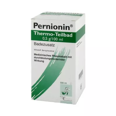 PERNIONIN Osittainen lämpökylpy, 500 ml PERNIONIN Osittainen lämpökylpy, 500 ml