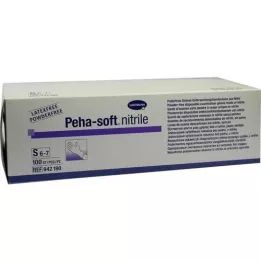 PEHA-SOFT nitriili Unt.Hand.unste.puderfrei S, 100 kpl