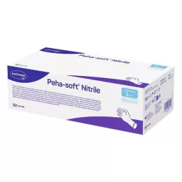 PEHA-SOFT nitriili Unt.Hand.unste.puderfrei S, 100 kpl
