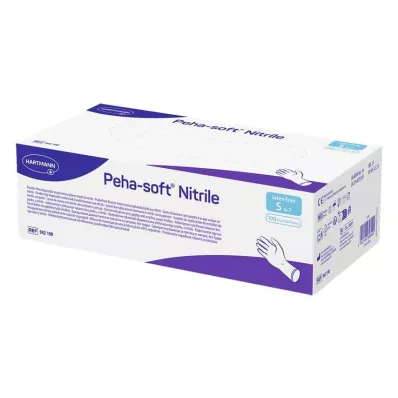 PEHA-SOFT nitriili Unt.Hand.unste.puderfrei S, 100 kpl PEHA-SOFT nitriili Unt.Hand.unste.puderfrei S, 100 kpl
