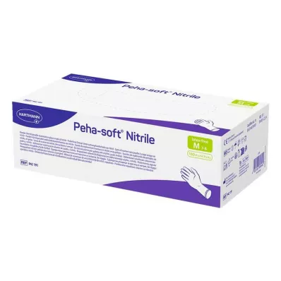 PEHA-SOFT nitriili Unt.Hand.unste.puderfrei M, 100 kpl
