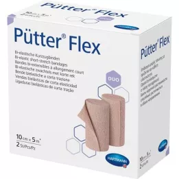 PÜTTER Flex Duo -side 10 cmx5 m, 2 kpl