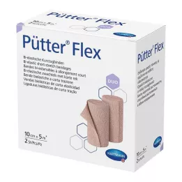 PÜTTER Flex Duo -side 10 cmx5 m, 2 kpl