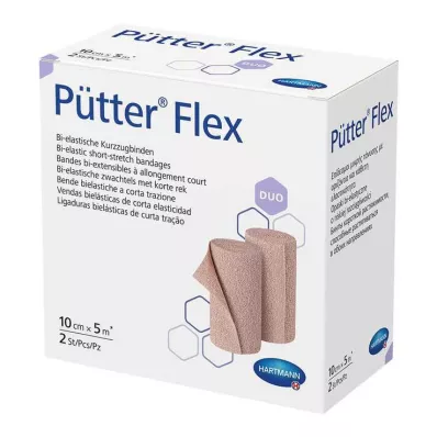 PÜTTER Flex Duo -side 10 cmx5 m, 2 kpl PÜTTER Flex Duo -side 10 cmx5 m, 2 kpl