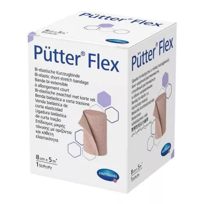 PÜTTER Joustoside 8 cmx5 m, 1 kpl PÜTTER Joustoside 8 cmx5 m, 1 kpl