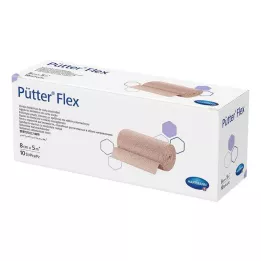 PÜTTER Joustoside 8 cmx5 m, 10 kpl
