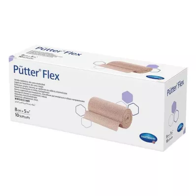 PÜTTER Joustoside 8 cmx5 m, 10 kpl