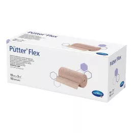PÜTTER Joustoside 10 cmx5 m, 10 kpl