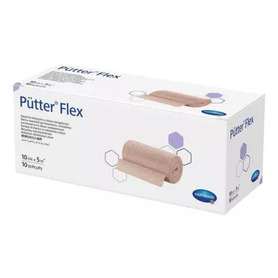 PÜTTER Joustoside 10 cmx5 m, 10 kpl