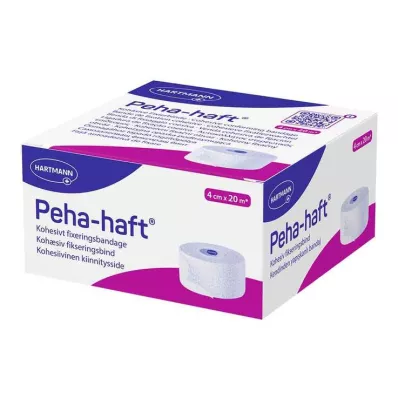 PEHA-HAFT Kiinnitysside lateksiton 4 cmx20 m, 1 kpl PEHA-HAFT Kiinnitysside lateksiton 4 cmx20 m, 1 kpl