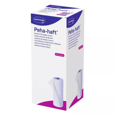 PEHA-HAFT Kiinnitysside lateksiton 12 cmx4 m, 1 kpl PEHA-HAFT Kiinnitysside lateksiton 12 cmx4 m, 1 kpl