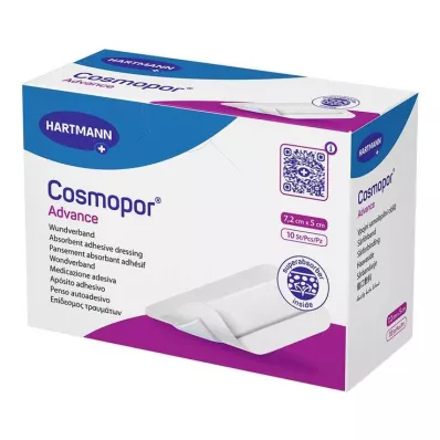 COSMOPOR Advance haavasidos 5x7,2 cm, 10 kpl COSMOPOR Advance haavasidos 5x7,2 cm, 10 kpl