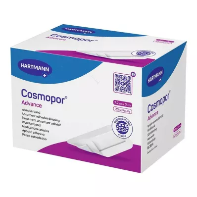 COSMOPOR Advance haavasidos 5x7,2 cm, 25 kpl